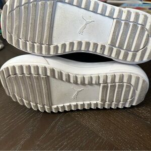 Puma Kaia mid stud platform sneakers